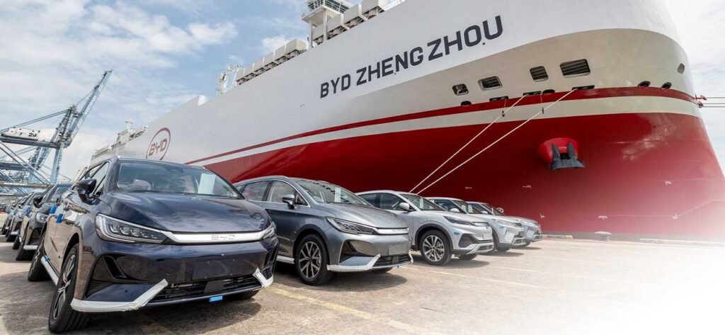 Penjualan BYD Kian Meningkat Dampak Isu Krisis Energi Global