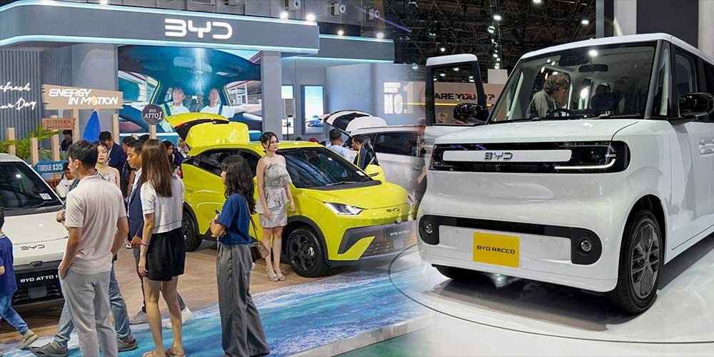 Penjualan BYD di Jepang Makin Laris Manis