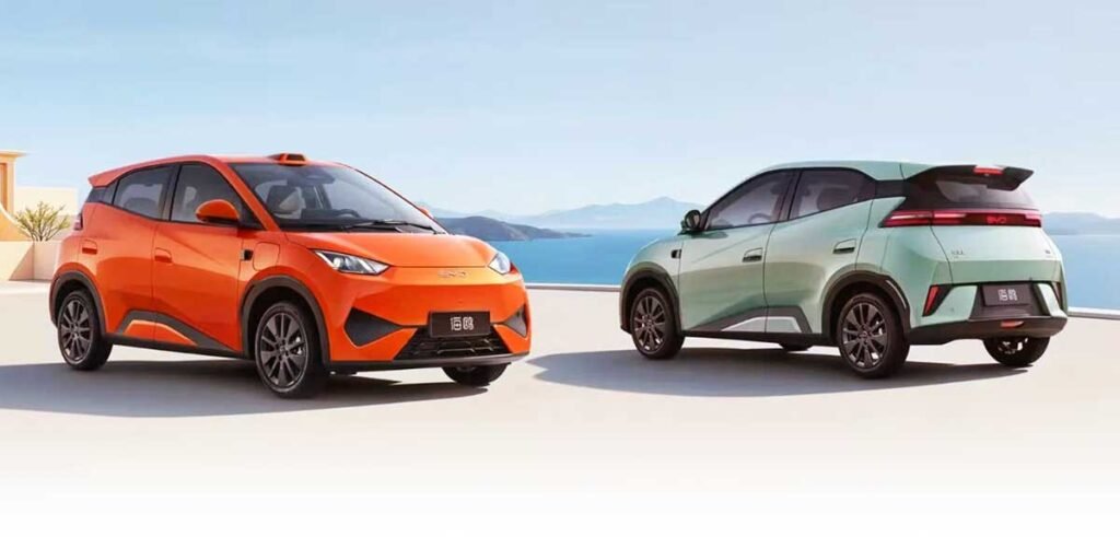 BYD Atto 1 Terbaru Resmi Meluncur, Makin Canggih